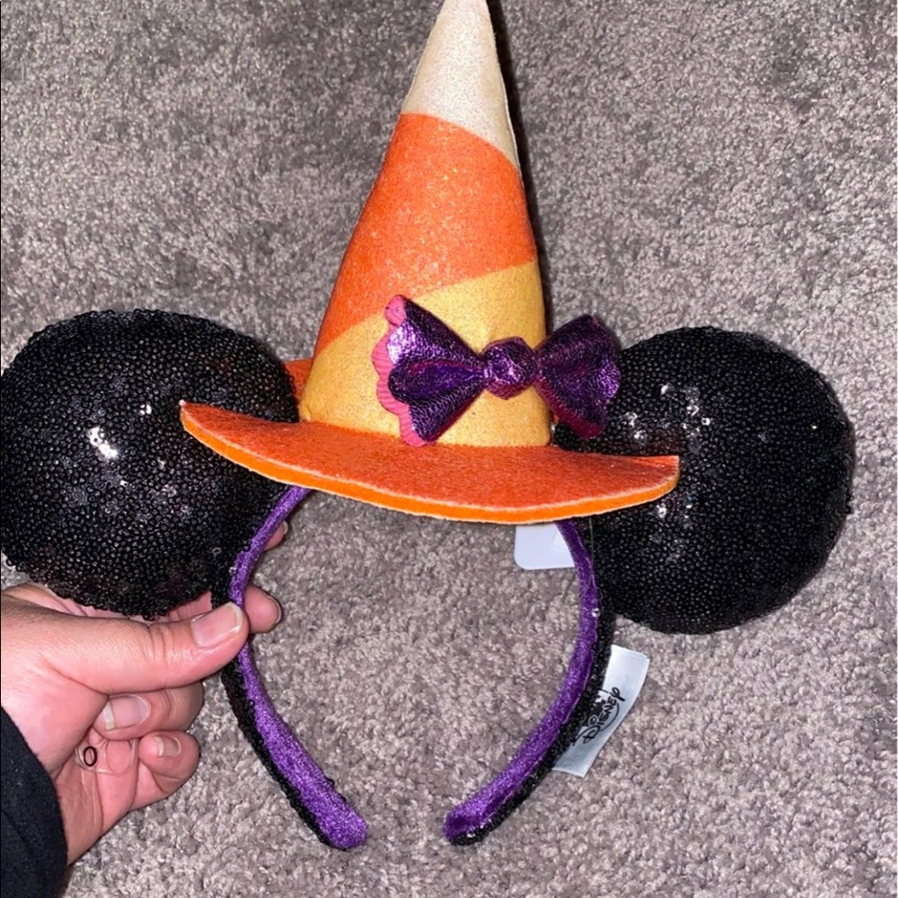 Minnie ears Halloween ears